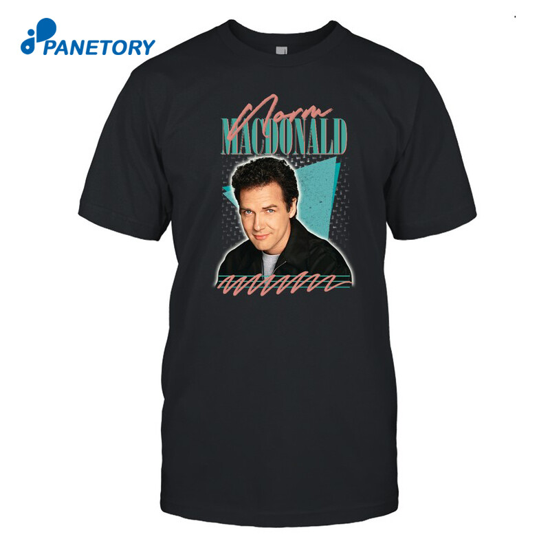 Norm Macdonald Shirt