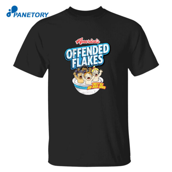 Offended Flakes Shirt