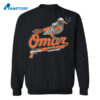 Omar The Wire Baltimore Orioles Shirt 1