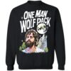 One Man Wolf Pack The Hangover Shirt