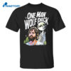 One Man Wolf Pack The Hangover Shirt