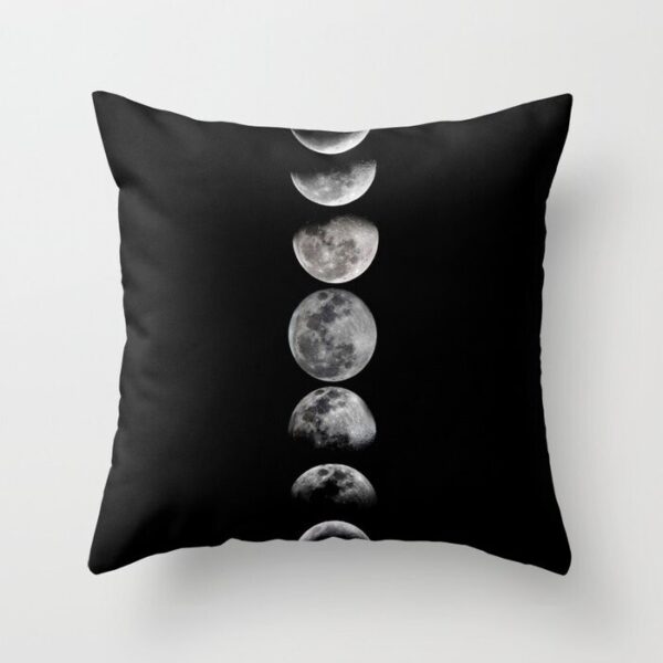 Phases Of The Moon Pillow Covers And Insert