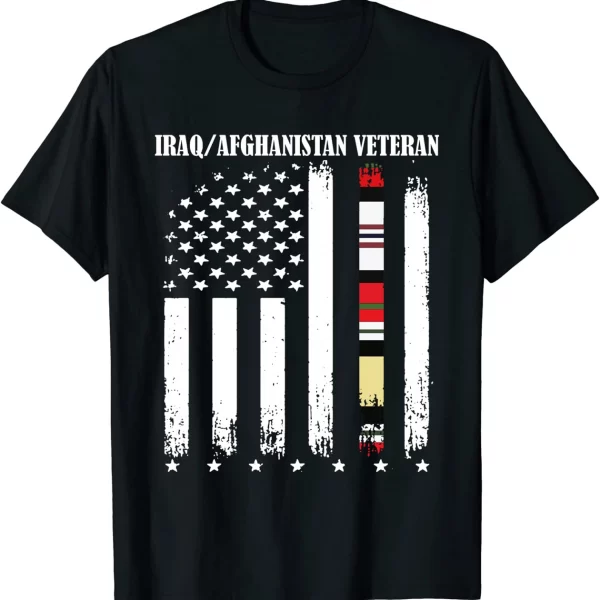 Proud Iraq Afghanistan Veteran Shirt