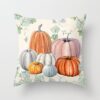 Pumpkin Patch Pillow Covers And Insert