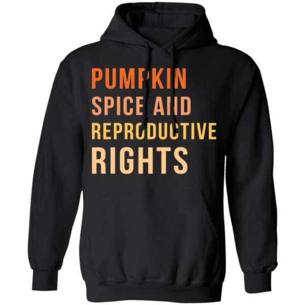 Pumpkin Spice And Reproductive Rights Halloween Shirt