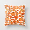 Pumpkins Pattern Pillow Covers And Insert