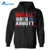 Recall Greg Abbott Texas Governor Shirt 3