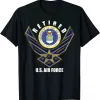 Retired Us Air Force Veteran Shirt