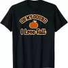 Retro Oh My Gourd I Love Fall Shirt