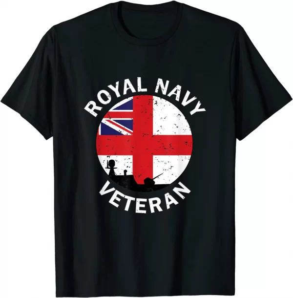 Royal Navy Veteran Shirt