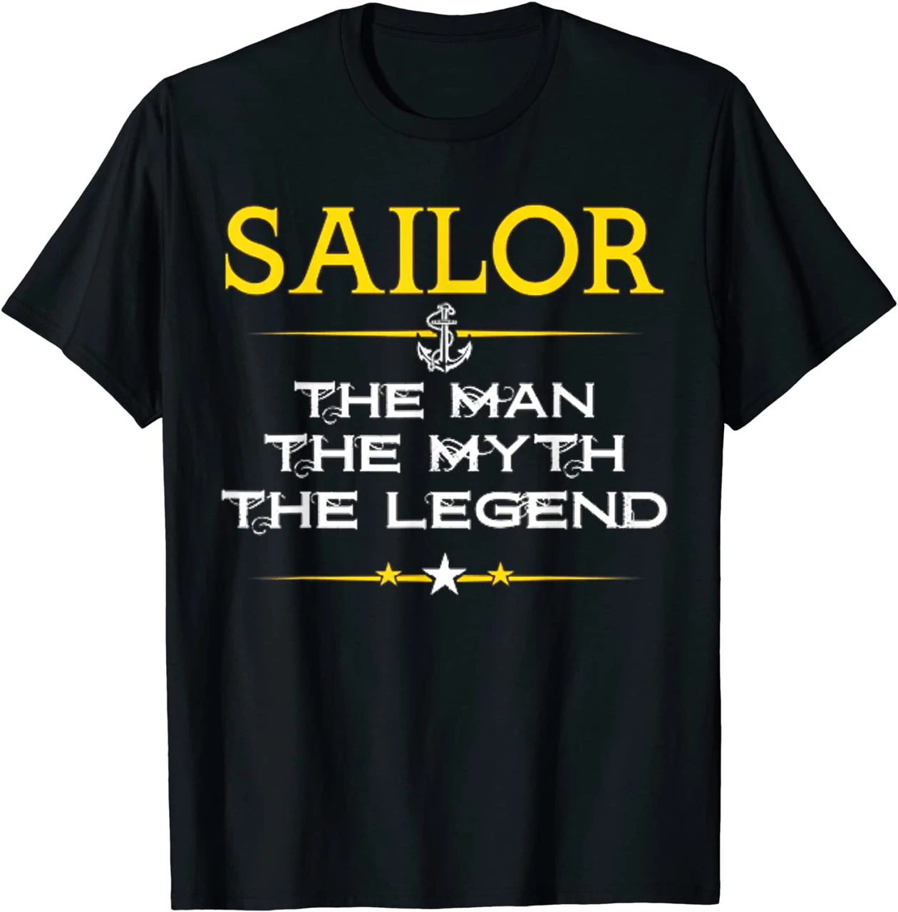 Sailor The Man The Myth The Legend Proud Royal Navy Veteran Shirt