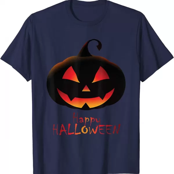 Scary Pumpkin Halloween Shirt