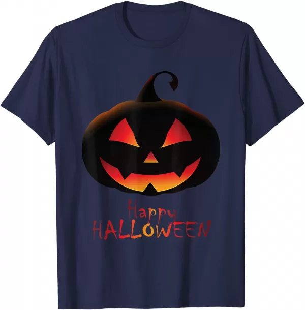 Scary Pumpkin Halloween Shirt