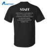 Shit Camp Staff Shirt