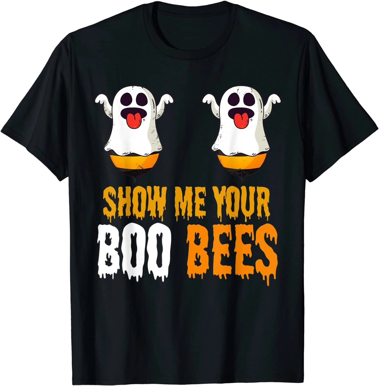Show Me Your Boo Bees Shirt