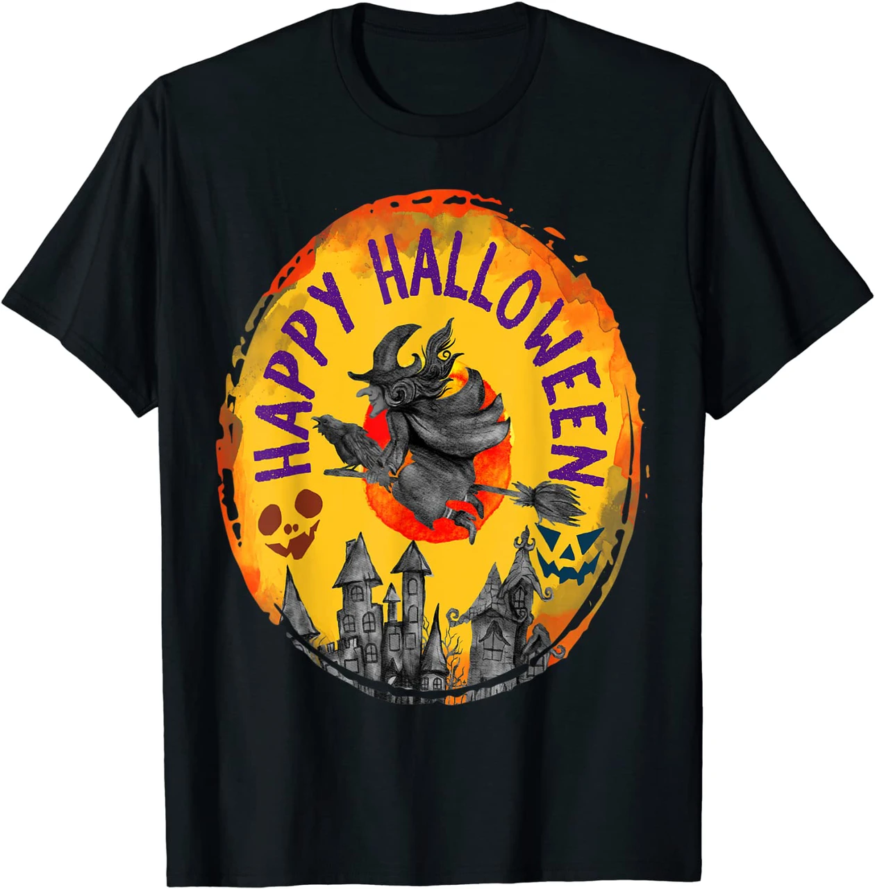 Spooky Graphics About Happy Halloween Shirt
