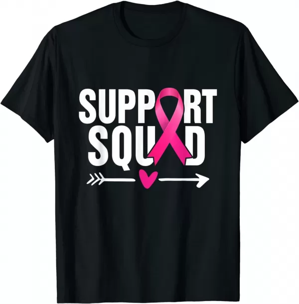 Squad Breast Cancer Awareness Shirt
