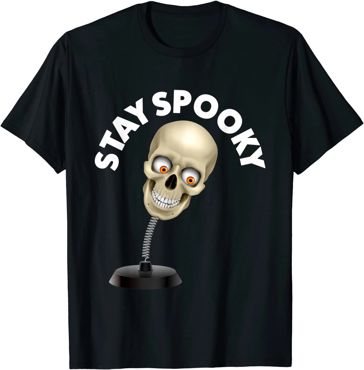 Stay Spooky Halloween Graphic Design Shirt