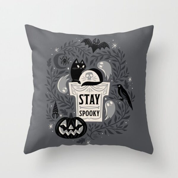 Stay Spooky Pillow Covers And Insert