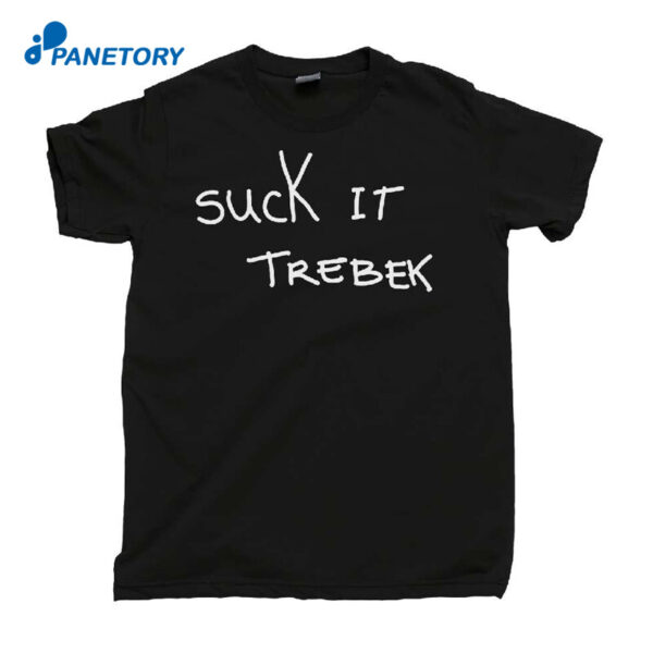 Suck It Trebek Norm Macdonald Turd Ferguson Shirt