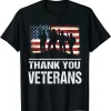 Thank You Veterans Day Shirt