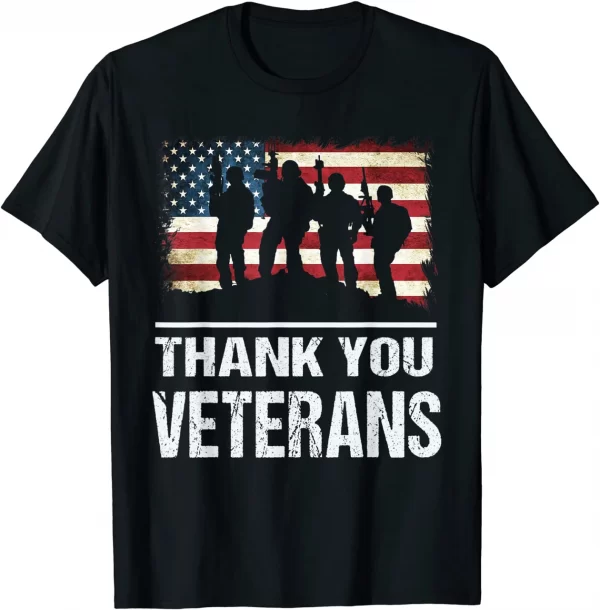Thank You Veterans Day Shirt