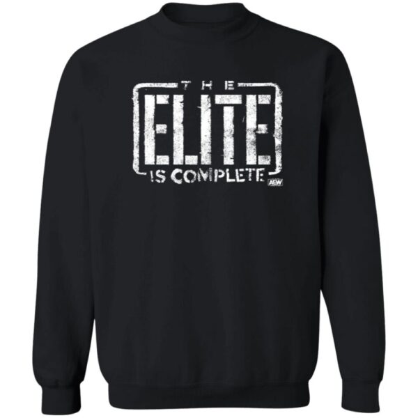 The Elite Is Complete Shirt