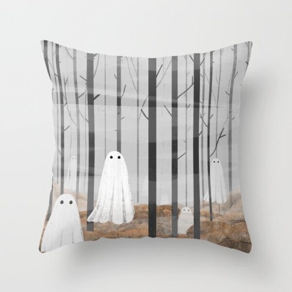 The Woods Are Full Of Ghosts Pillow Covers And Insert