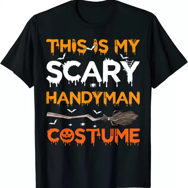 This Is My Scary Handyman Costume Halloween Shirt