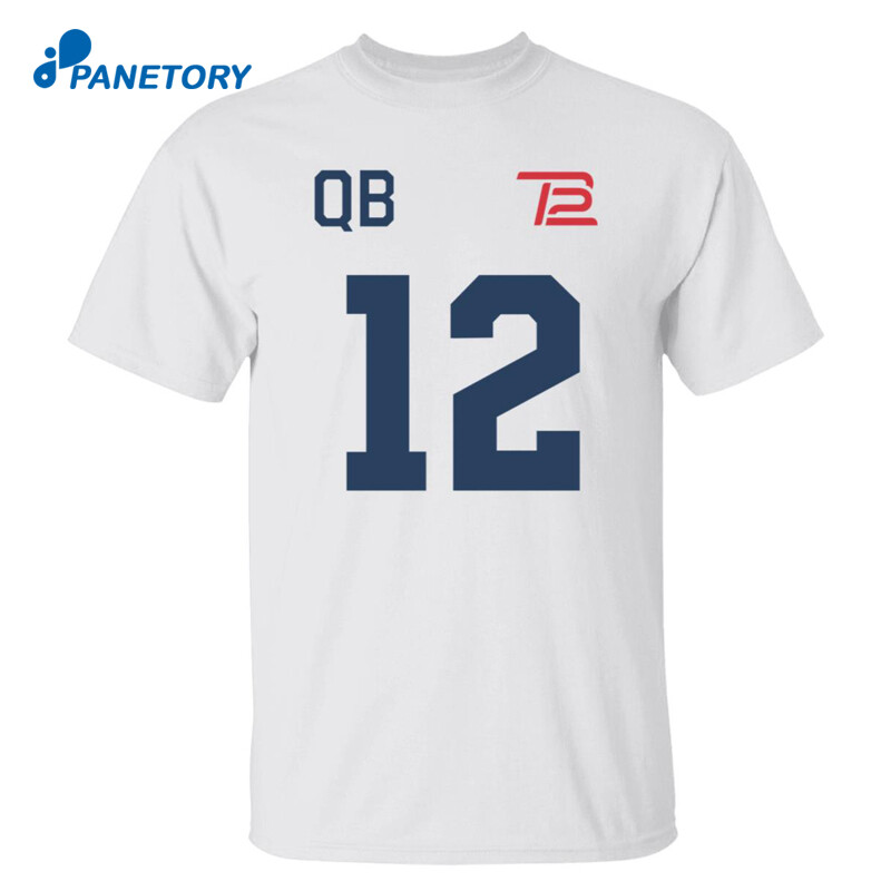 Tom Brady Tb12 Return To Foxboro Shirt