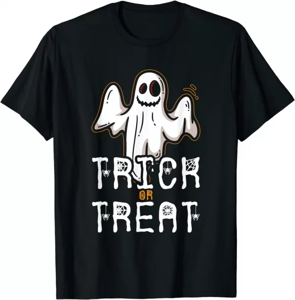 Trick Or Treat Halloween Shirt
