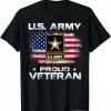 U.s Army Proud Veteran Day Shirt