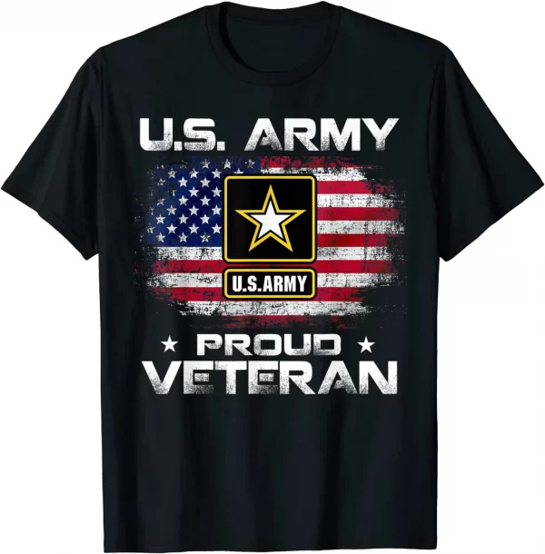 U.s Army Proud Veteran Day Shirt