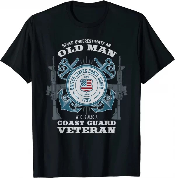 U.s Coast Guard Veteran Shirt