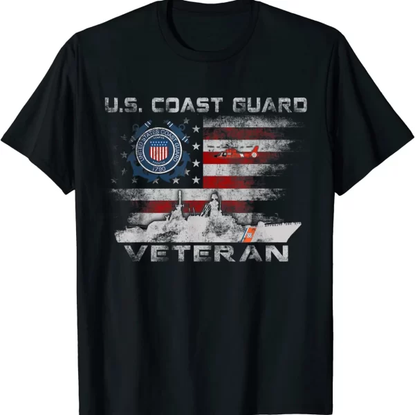 Us Coast Guard Veteran Shirt