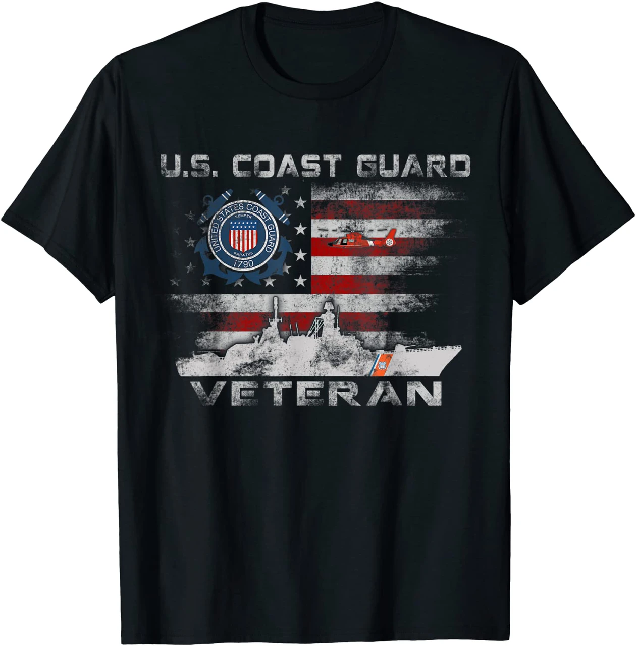 Us Coast Guard Veteran Shirt