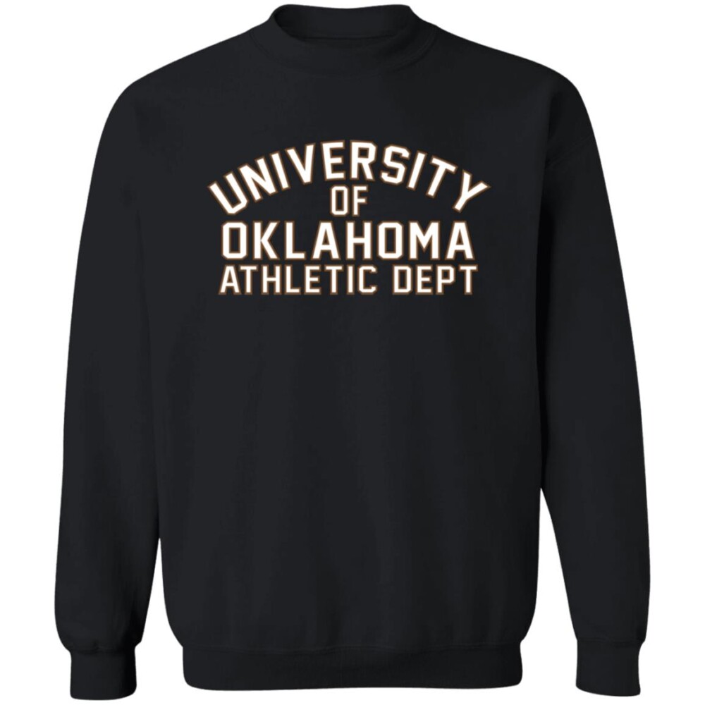University Of Oklahoma Athletic Dept Shirt 1