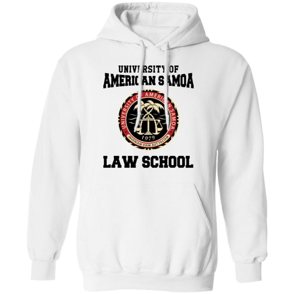 University Of American Samoa Law School Shirt 1