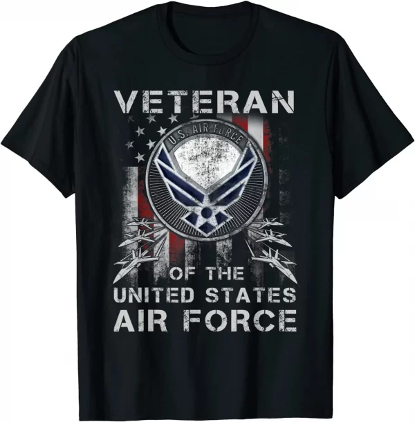 Veteran Of The U.s Air Force Vintage Shirt