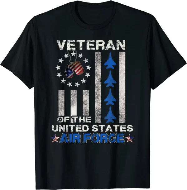 Veteran Of The United States Air Force Shirt