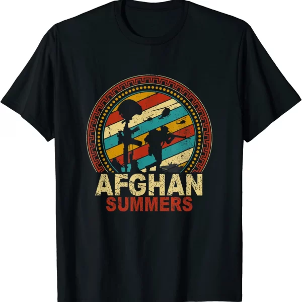 Vintage Afghanistan Veterans Shirt