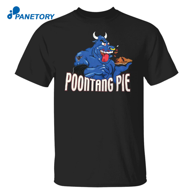 Wwf The Rock Poontang Pie Shirt