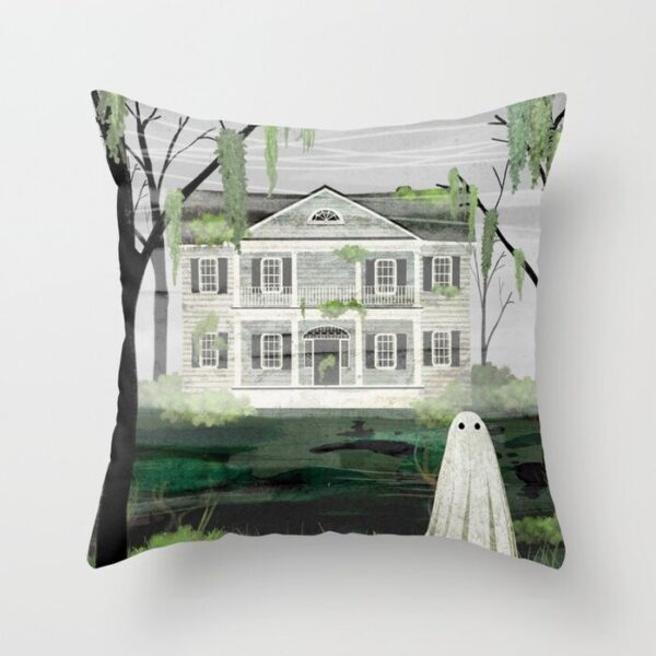 Walter's House Pillow Covers And Insert
