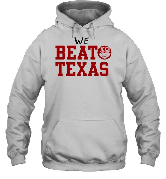 We Beat Texas Joe Kleine We Beat Texas Shirt 2