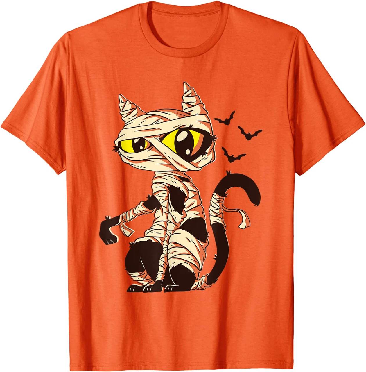 Lack Cat Halloween Costume Horror Shirt