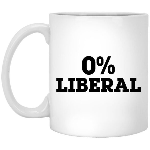 0% Liberal Anti Biden Coffee Mug