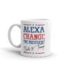 Alexa Change The President Coffee Mug