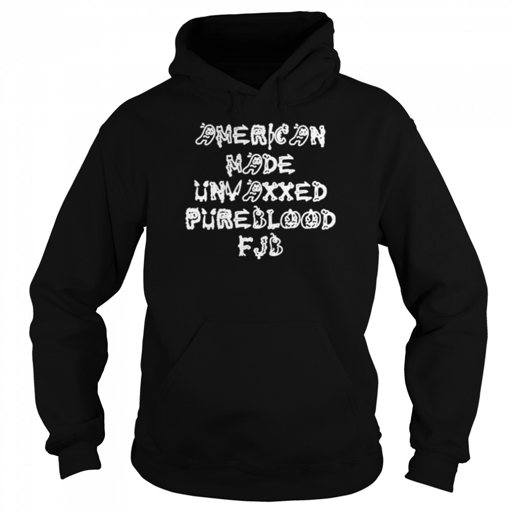 American Made Unvaxxed Pureblood Fjb Shirt 2