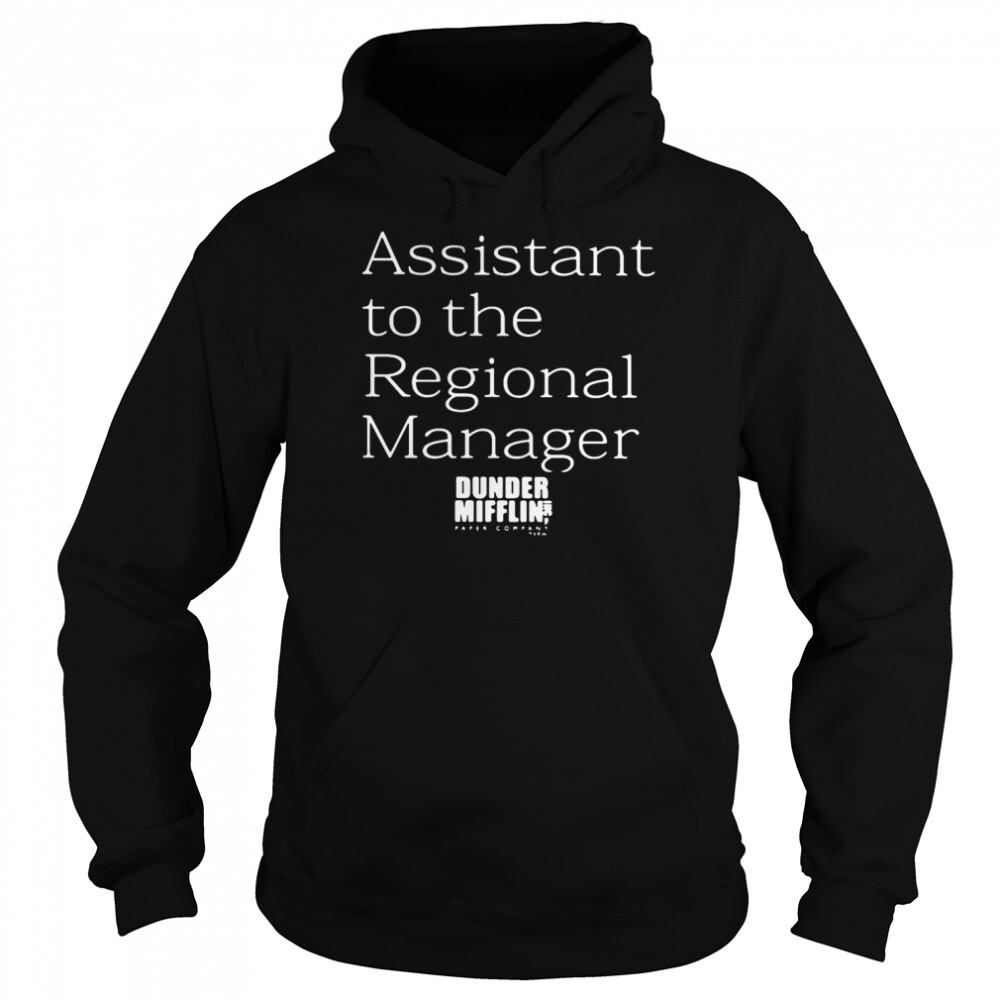 Assistant To The Regional Manager Dunder Mifflin Shirt 1