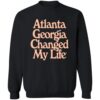 Atlanta Georgia Changed My Life Tee Shirt 2